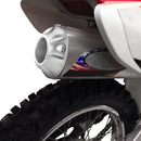 Honda CRF50 CRF70 CRF80 CRF100 CRF110 Billet Power Exhaust Tip With Screen Arrestor - Mofun - 90704001