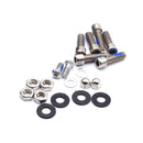 Indian 2015+ Road Master 2014+ Chieftain 1" - 3" Tour pak Trunk Relocate Bracket - Mofun - HD039