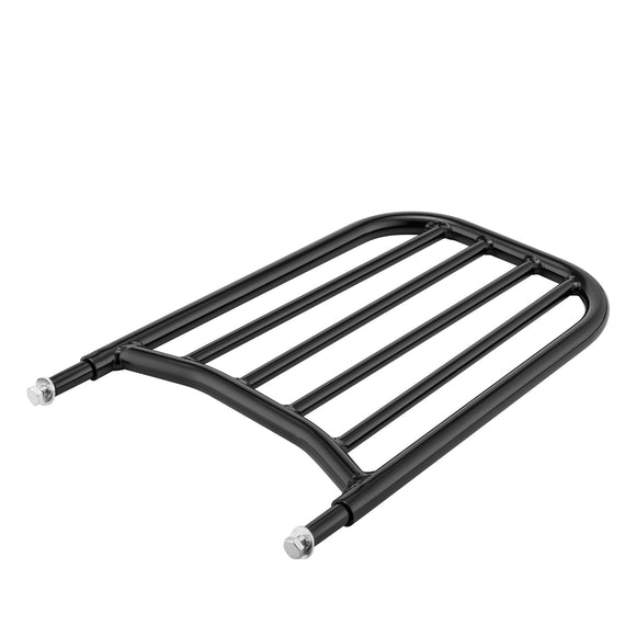 Indian Chief Chieftain Dark Horse Roadmaster Springfield Black Luggage Rack - Mofun - ZT019 - B