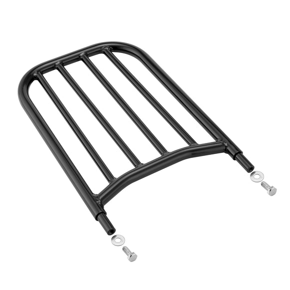 Indian Chief Chieftain Dark Horse Roadmaster Springfield Black Luggage Rack - Mofun - ZT019 - B