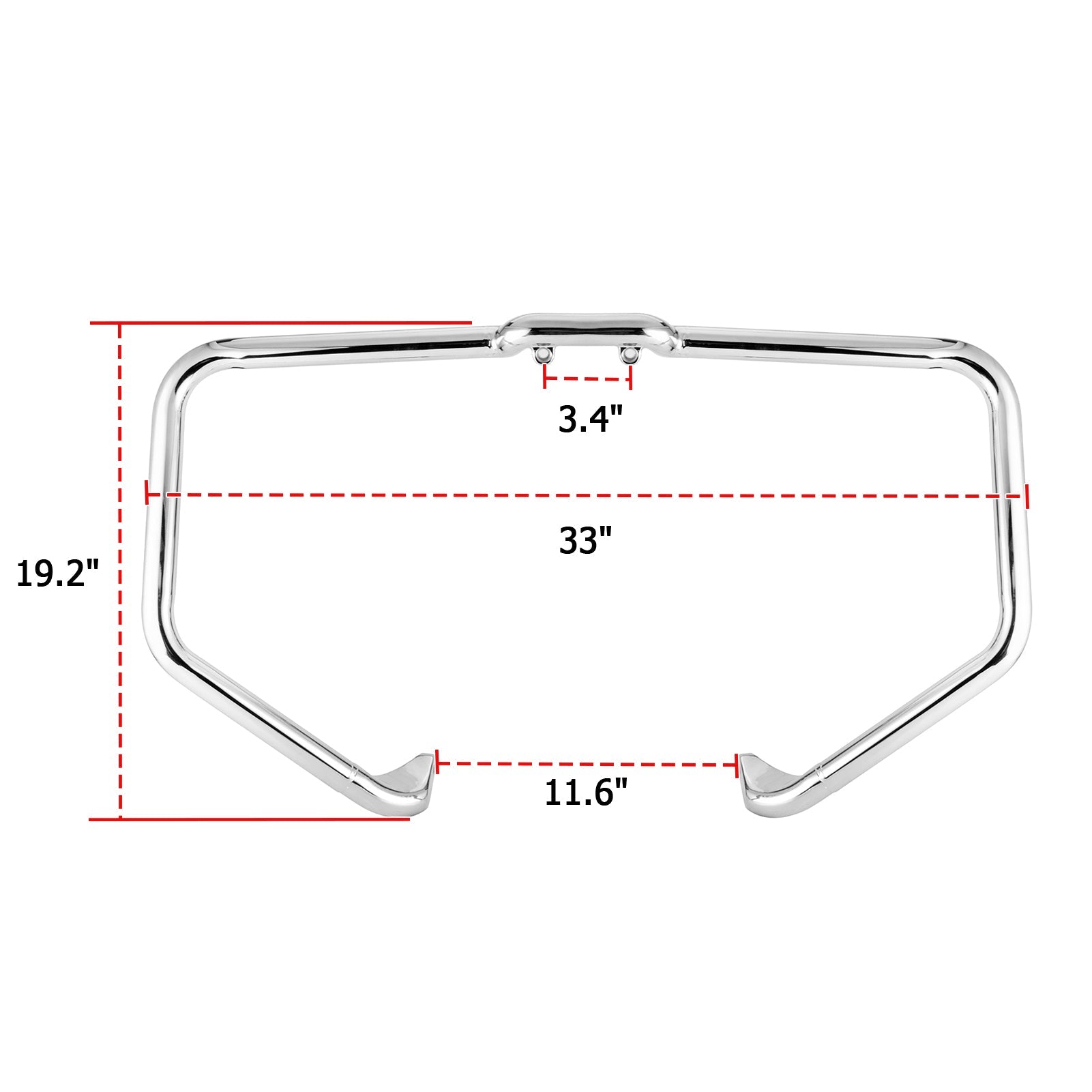 Achter Highway Bars Zadeltas Valbeugels Motorbeschermers Fit Indian Chief Vintage Chieftain 2014-2019 Dark Horse Springfield 2016-2019 Roadmaster 2015 -2019 (Chrome Achter Highway Bars Zadeltas Valbeugels Motorbeschermers Fit Indian Chief Vintage Chieftain 2014-2019 Dark Horse Springfield 2016-2019 Roadmaster 2015 -2019 (Chrome
