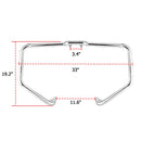 Indian Chief Chieftain Roadmaster 2023 Engine Guard Highway Crash Steel Bars - Mofun - 90201031