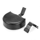 Kawasaki 1700 Nomad Voyager Black Quick Release Driver Backrest Sissy Bar w/ Pad - Mofun - 90301004