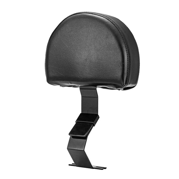 Kawasaki 1700 Nomad Voyager Black Quick Release Driver Backrest Sissy Bar w/ Pad - Mofun - 90301004