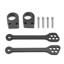 Kawasaki Ninja 250R EX250 + Ninja 300 Motorcycle Adjustable Rear Lowering Link and 1" Handlebar Riser Spacer - Mofun - ZT243