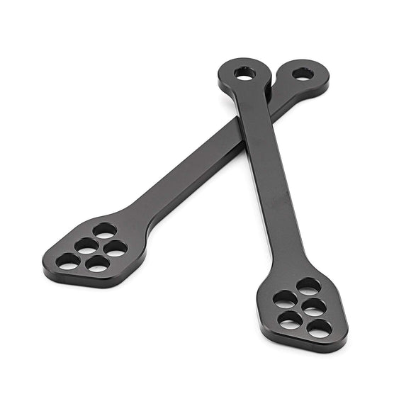 Kawasaki Ninja 250R EX250 + Ninja 300 Motorcycle Adjustable Rear Lowering Link and 1" Handlebar Riser Spacer - Mofun - ZT243