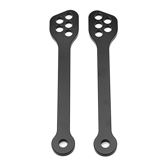 Kawasaki Ninja ZX6R ZX - 6R Adjustable Rear Lowering Link Drop Steel - Mofun - ZT243 - B