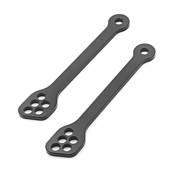 Kawasaki Ninja ZX6R ZX - 6R Adjustable Rear Lowering Link Drop Steel - Mofun - ZT243 - B