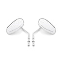 Motorcycle Harley Sportster 1000 883 XL Softail 8mm 360 Adjust Long Stem Rear View Side Tapered Mirrors - Mofun - 90106007