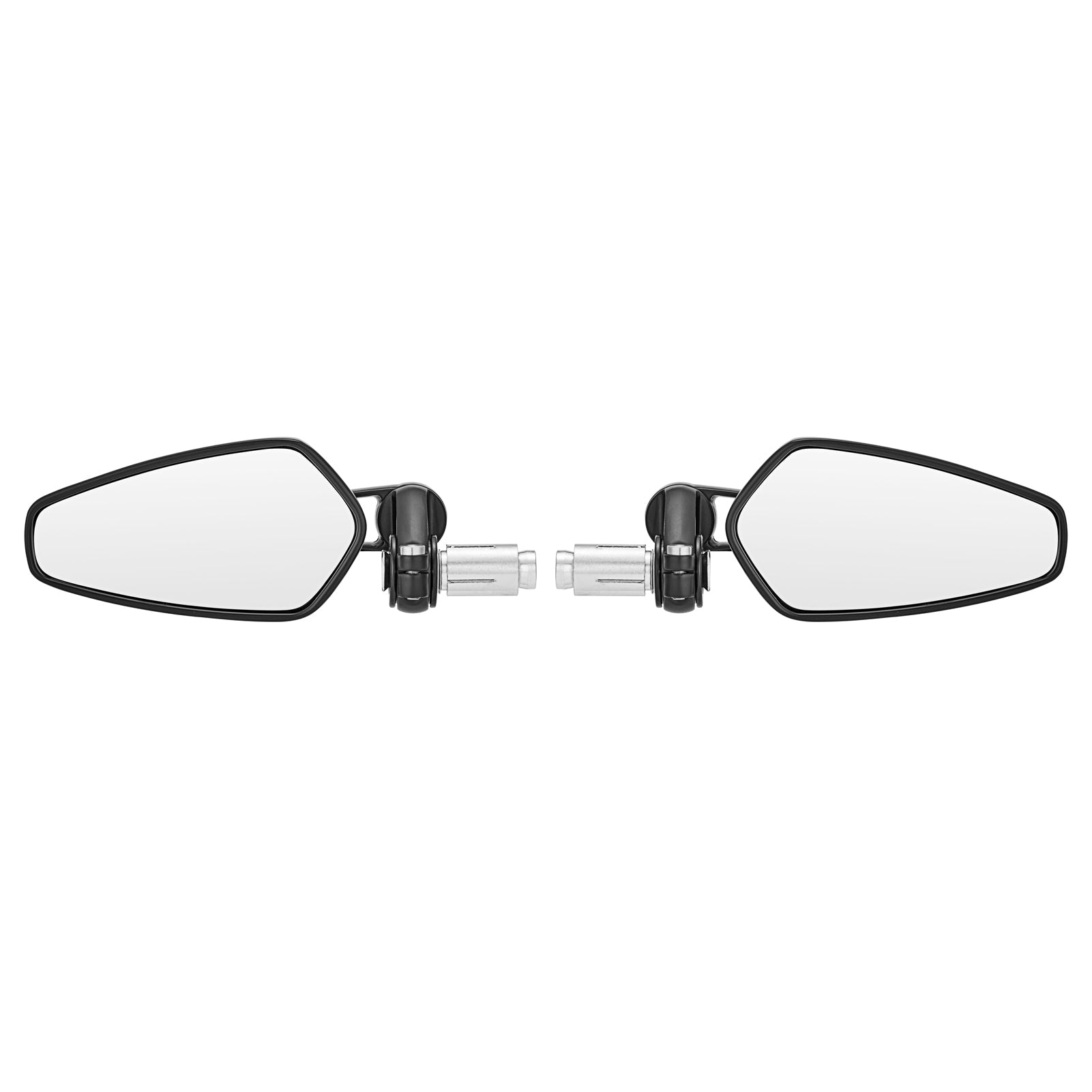 Motorcycle Mirrors - Bar End Rear View Mirrors Street bikes Sports bikes Cruiser with 7/8