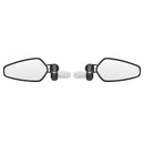 Motorcycle Mirrors - Bar End Rear View Mirrors Street bikes Sports bikes Cruiser with 7/8" Standard Handlebars - Mofun - 90106003