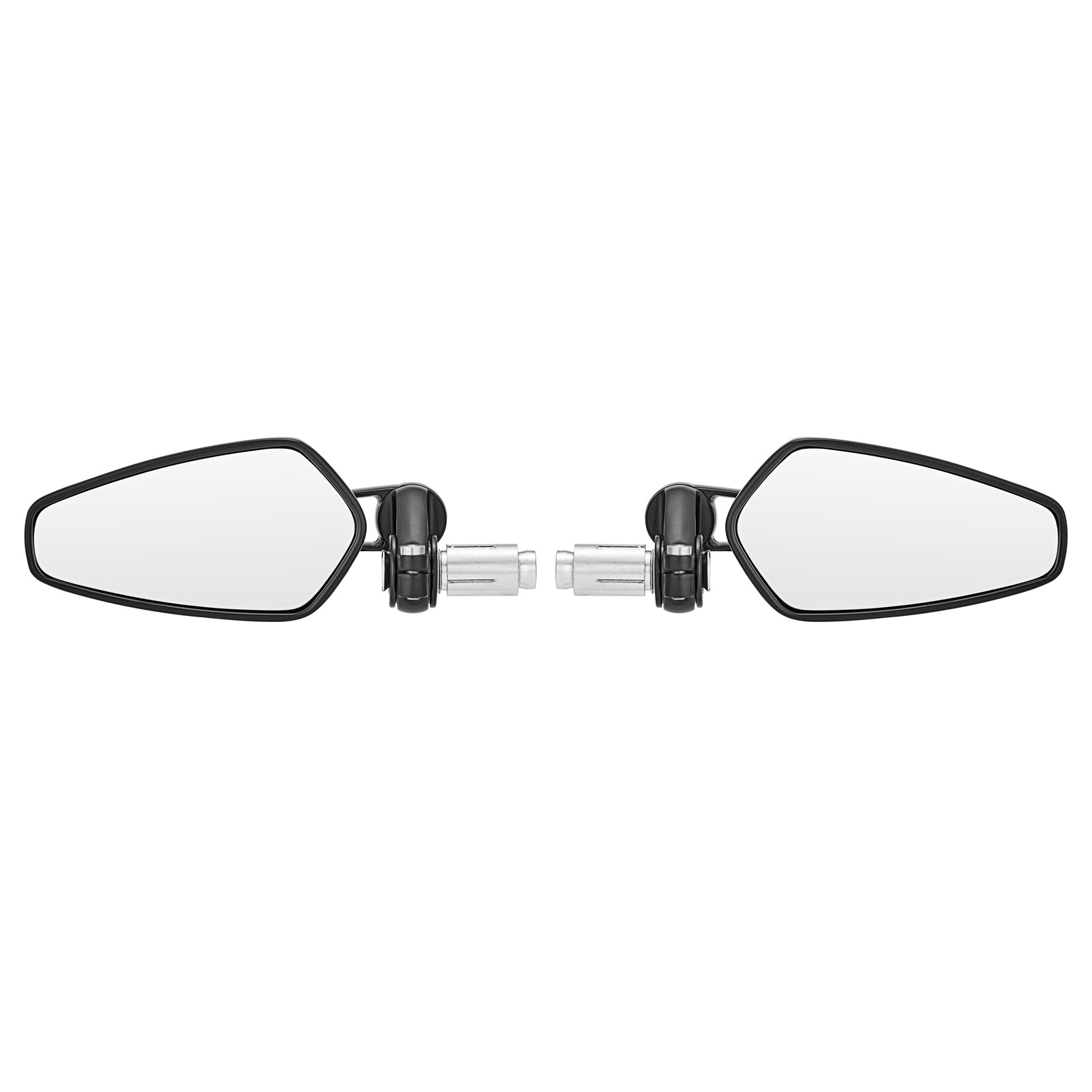 Motorcycle Mirrors - Bar End Rear View Mirrors Street bikes Sports bikes Cruiser with 7/8" Standard Handlebars - Mofun - 90106003