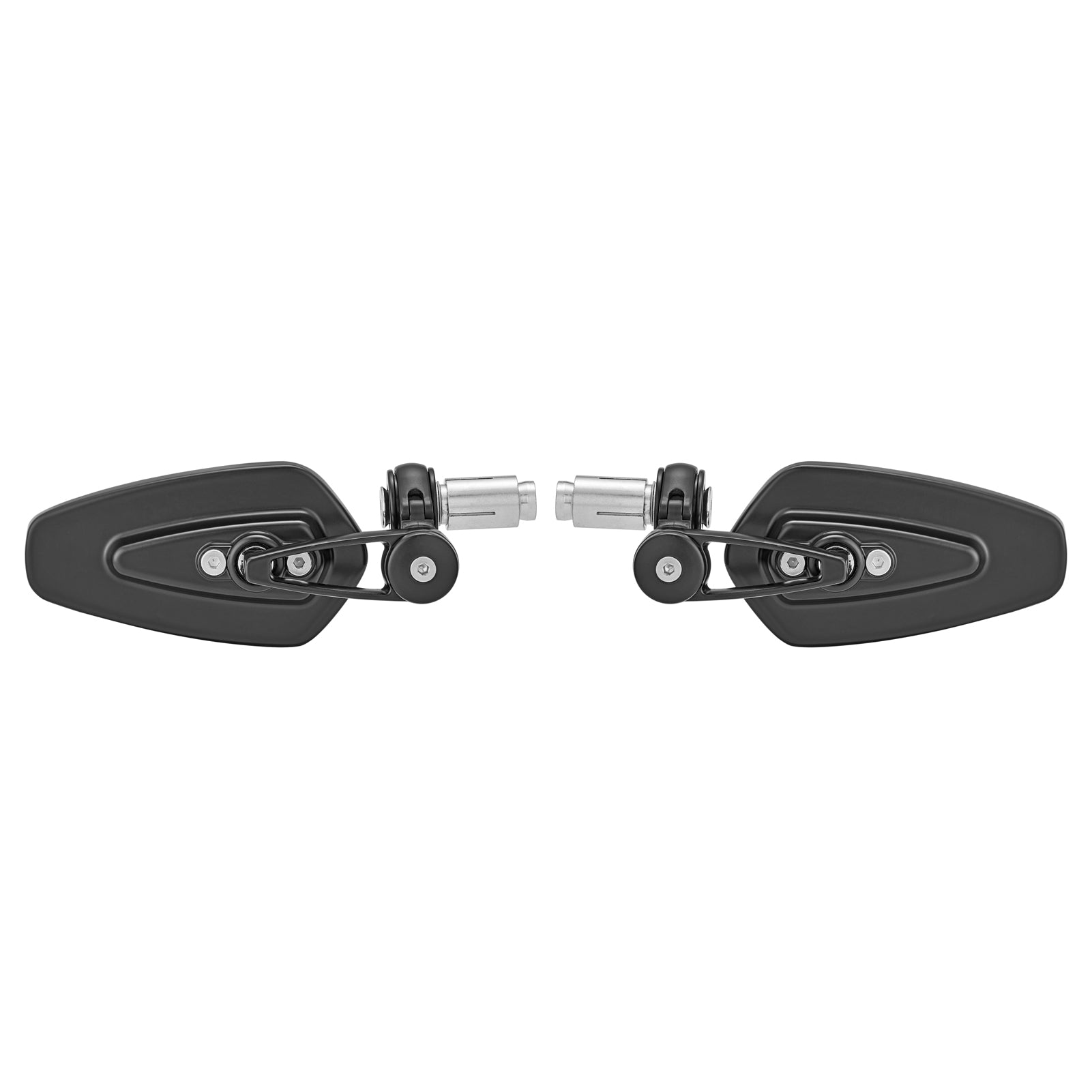 Motorcycle Mirrors - Bar End Rear View Mirrors Street bikes Sports bikes Cruiser with 7/8" Standard Handlebars - Mofun - 90106003
