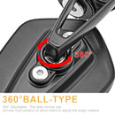 Motorcycle Mirrors - Bar End Rear View Mirrors Street bikes Sports bikes Cruiser with 7/8" Standard Handlebars - Mofun - 90106003