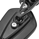 Motorcycle Mirrors - Bar End Rear View Mirrors Street bikes Sports bikes Cruiser with 7/8" Standard Handlebars - Mofun - 90106003