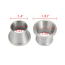 Pair Exhaust Port Flange Nut Torque Drag Pipe Cones For Harley - Davidson Models - Mofun - HD059