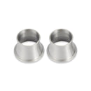 Pair Exhaust Port Flange Nut Torque Drag Pipe Cones For Harley - Davidson Models - Mofun - HD059