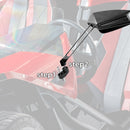 Pair For 2015+ Polaris Slingshot Adjustable Side Mirror Risers Extender Adaptor - Mofun - 90120007