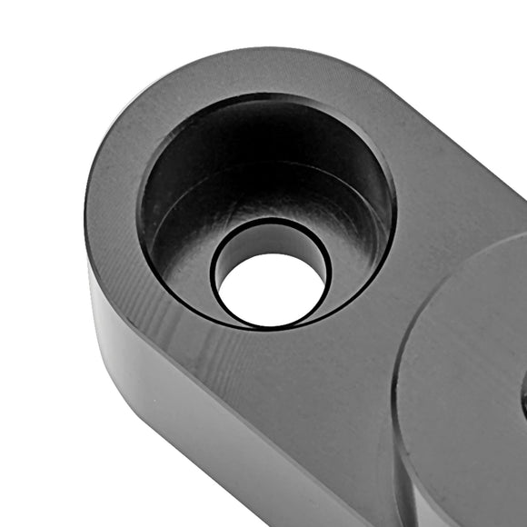 Pair For 2015+ Polaris Slingshot Adjustable Side Mirror Risers Extender Adaptor - Mofun - 90120007