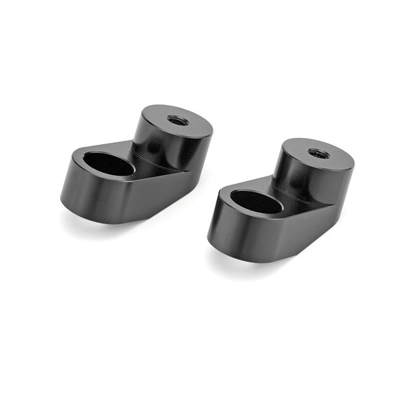 Pair For 2015+ Polaris Slingshot Adjustable Side Mirror Risers Extender Adaptor - Mofun - 90120007