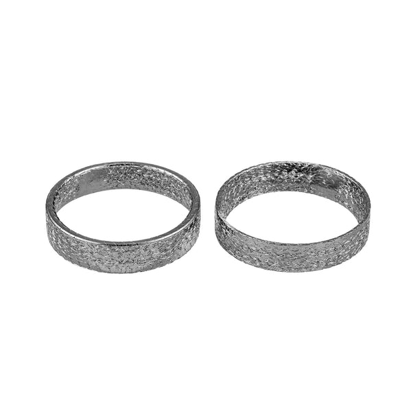 Pair Tapered Exhaust Gaskets Set For Harley Big Twin Sportster Dyna Softail Touring - Mofun - 90501058