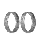 Pair Tapered Exhaust Gaskets Set For Harley Big Twin Sportster Dyna Softail Touring - Mofun - 90501058