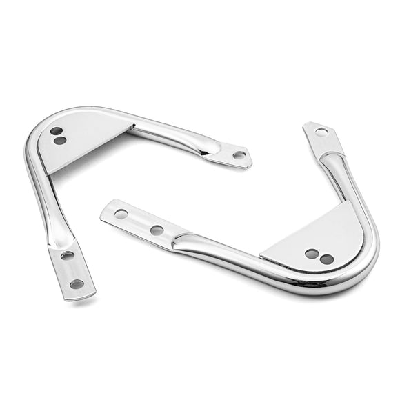 Quick Detach Sissy Bar Tour Pack Rack Docking Kit For Harley Road King FLTR FLHT - Mofun - HD020+HD021