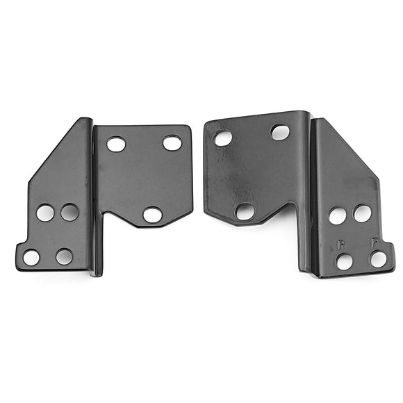 Quick Detach Sissy Bar Tour Pack Rack Docking Kit For Harley Road King FLTR FLHT - Mofun - HD020+HD021