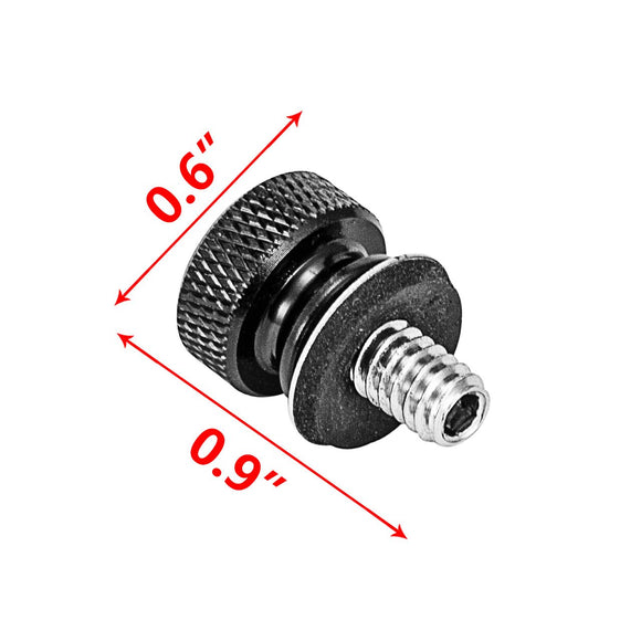 Seat Bolts Rear Mount Screw For 1986 - 2024 Harley Davidson Dyna Sportster Touring - Mofun - HD001