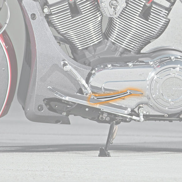 Steel Heel Toe Shifter For Victory Vision Cross Country Roads Hard Ball Kingpin - Mofun - 90420006