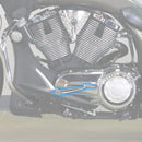 Steel Heel Toe Shifter For Victory Vision Cross Country Roads Hard Ball Kingpin - Mofun - 90420006