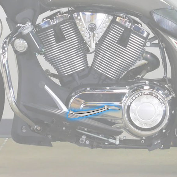 Steel Heel Toe Shifter For Victory Vision Cross Country Roads Hard Ball Kingpin - Mofun - 90420006