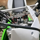 Universal 1 - 1/8" Handlebar 30MM Riser Clamp Spacer CNC Machined 6061 Aluminum - Mofun - 90102004